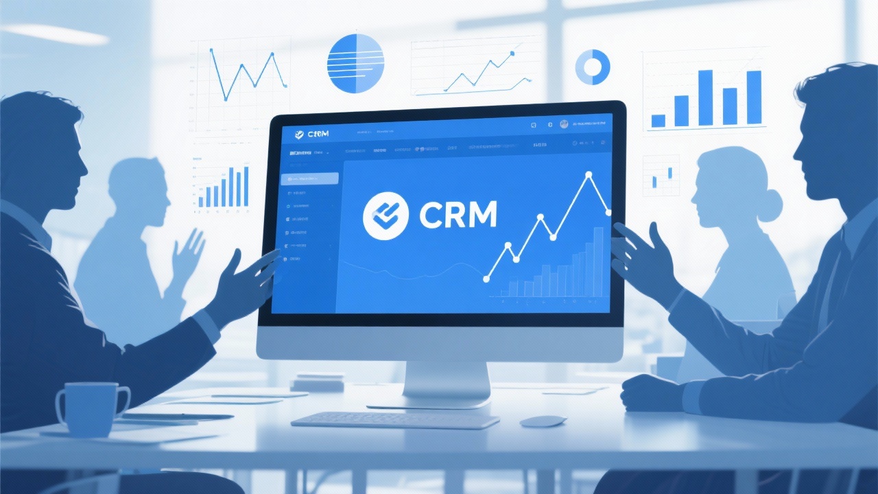 如何选择CRM数字化转型？5步帮你找到最适合的方案