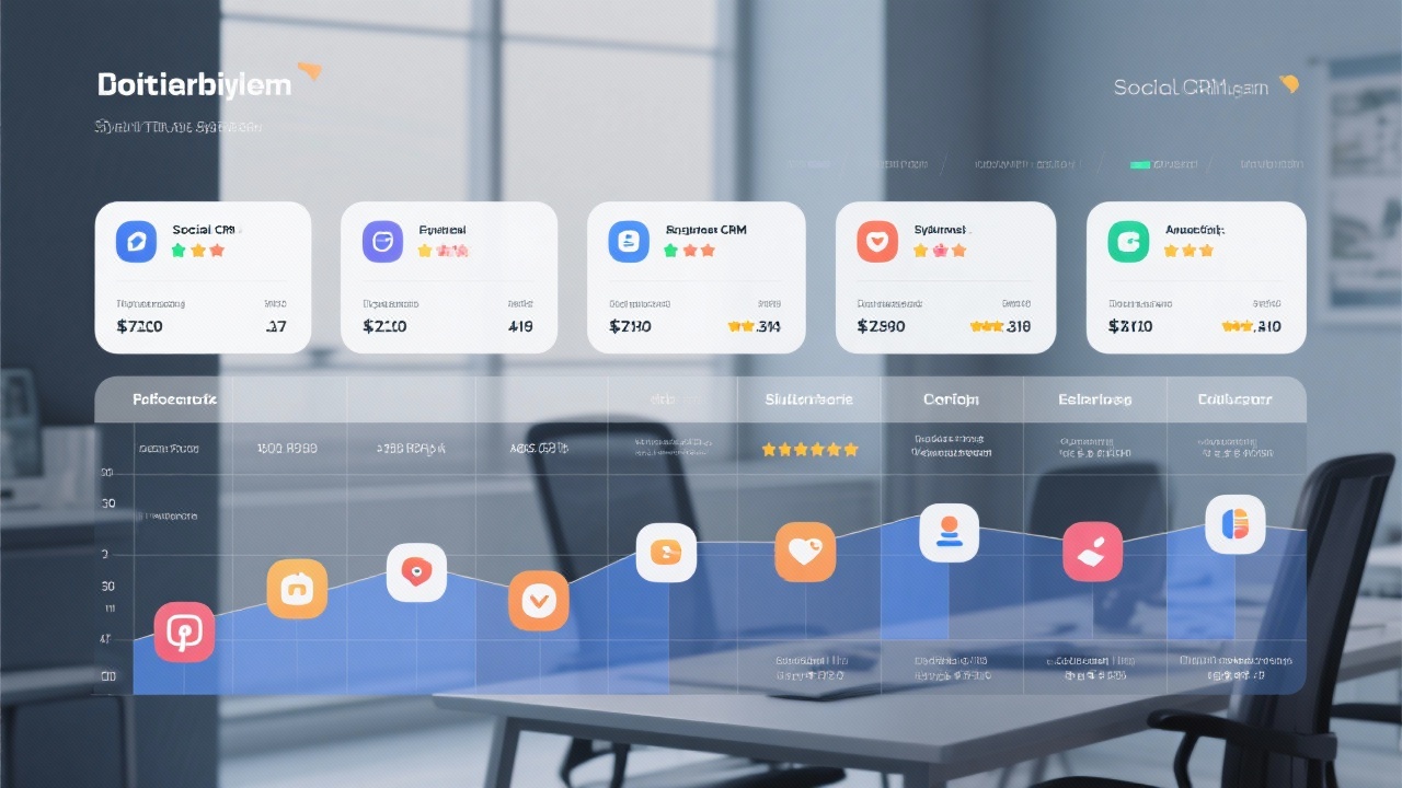 社交CRM系统功能对比:哪款更适合中小企业?