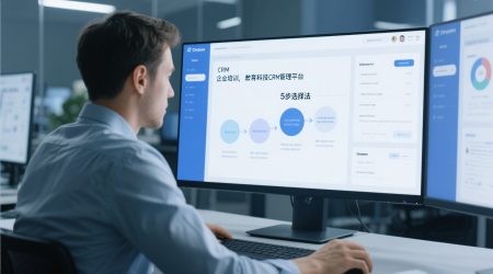 教育CRM管理平台怎么选？5步帮你找到最佳方案