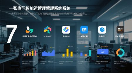 7款热门智能运营管理系统对比：哪款最适合你？