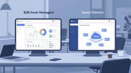 B2B客户管理系统与SaaS平台对比：哪个更适合中小企业？