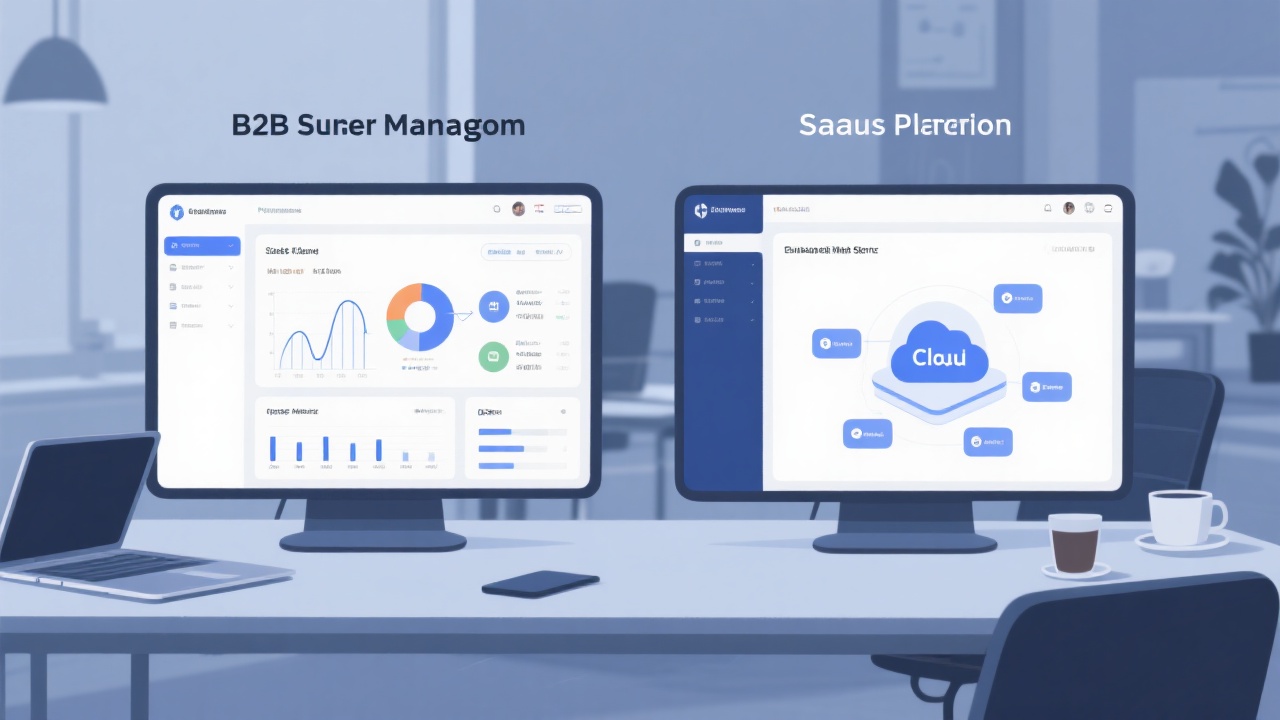 B2B客户管理系统与SaaS平台对比:哪个更适合中小企业?