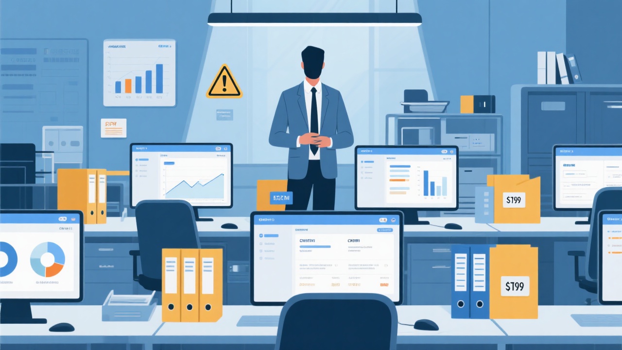 CRM客户关系管理系统选型指南:避免这些坑,选对不选贵