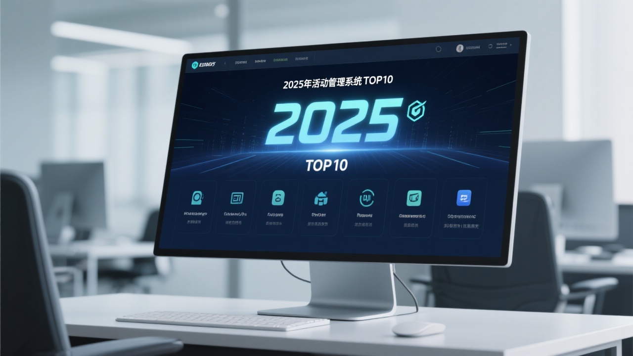 2025年活动管理系统TOP10:哪几款让你相见恨晚?