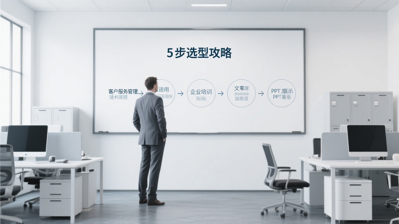 客户服务管理怎么选?5步选型攻略揭秘