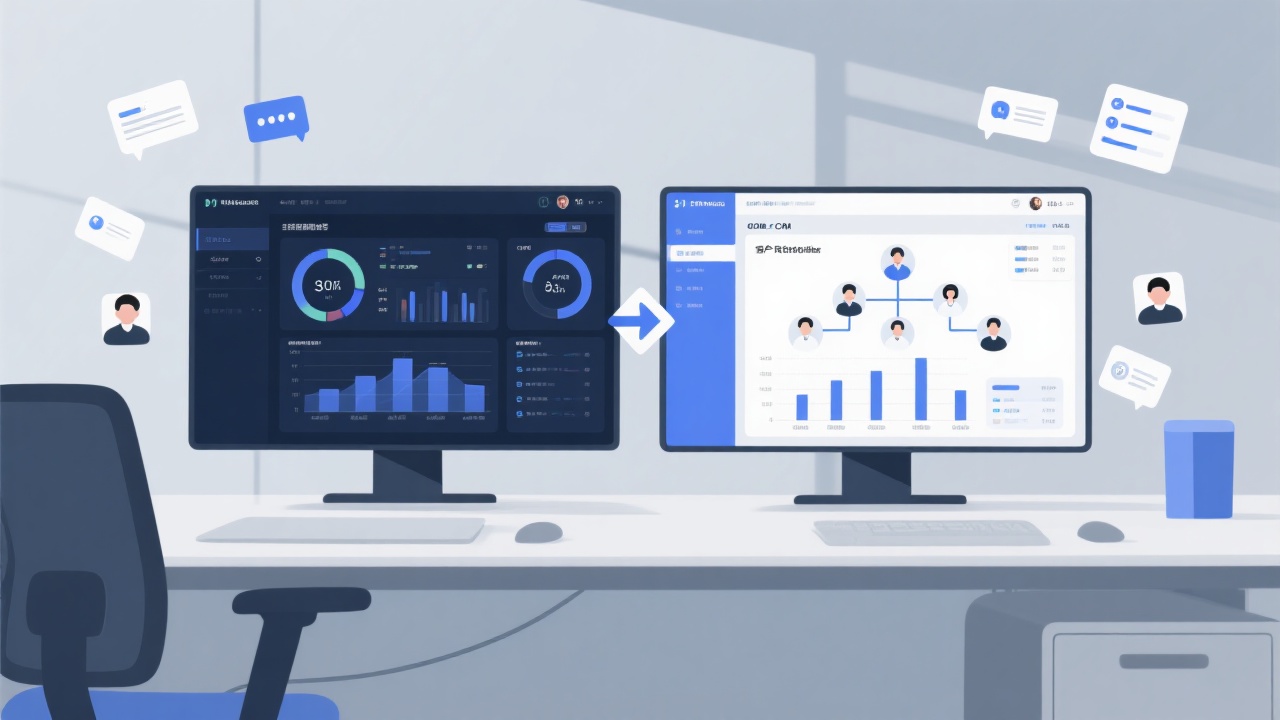 客户数据管理系统和CRM的区别？一文搞懂选哪个