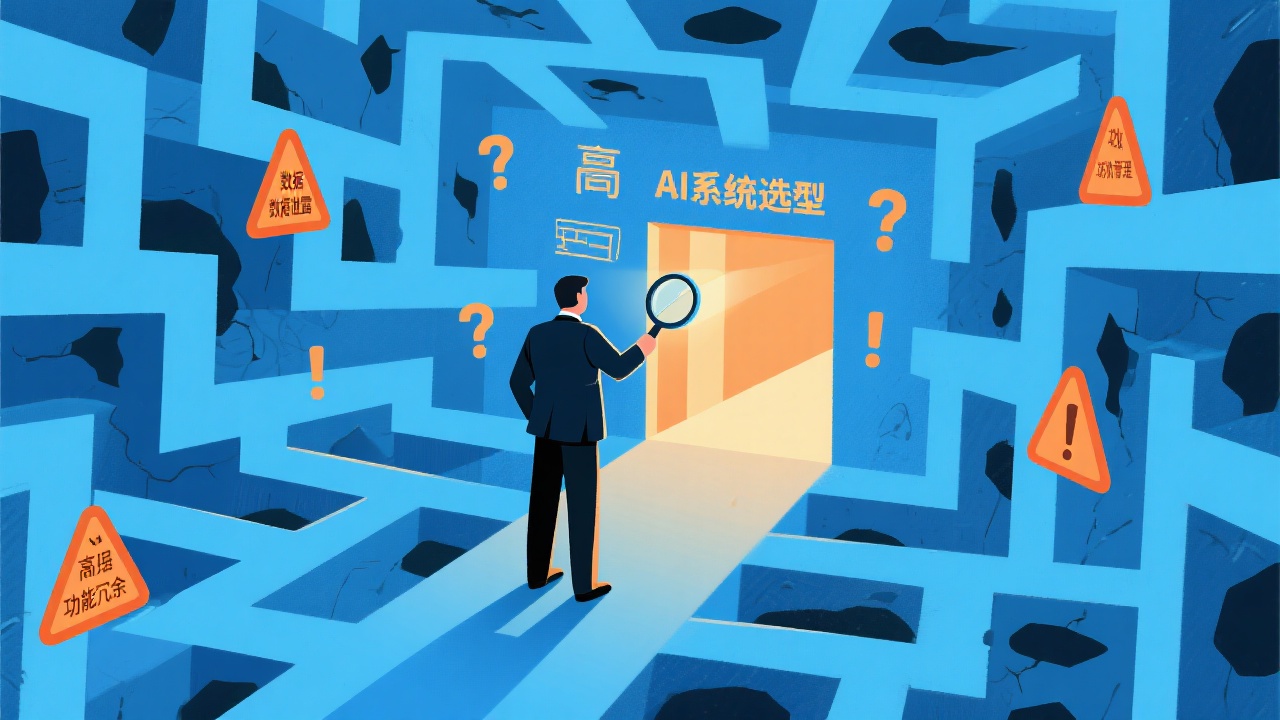 AI客户管理系统选型避坑指南：这些坑你踩过吗？