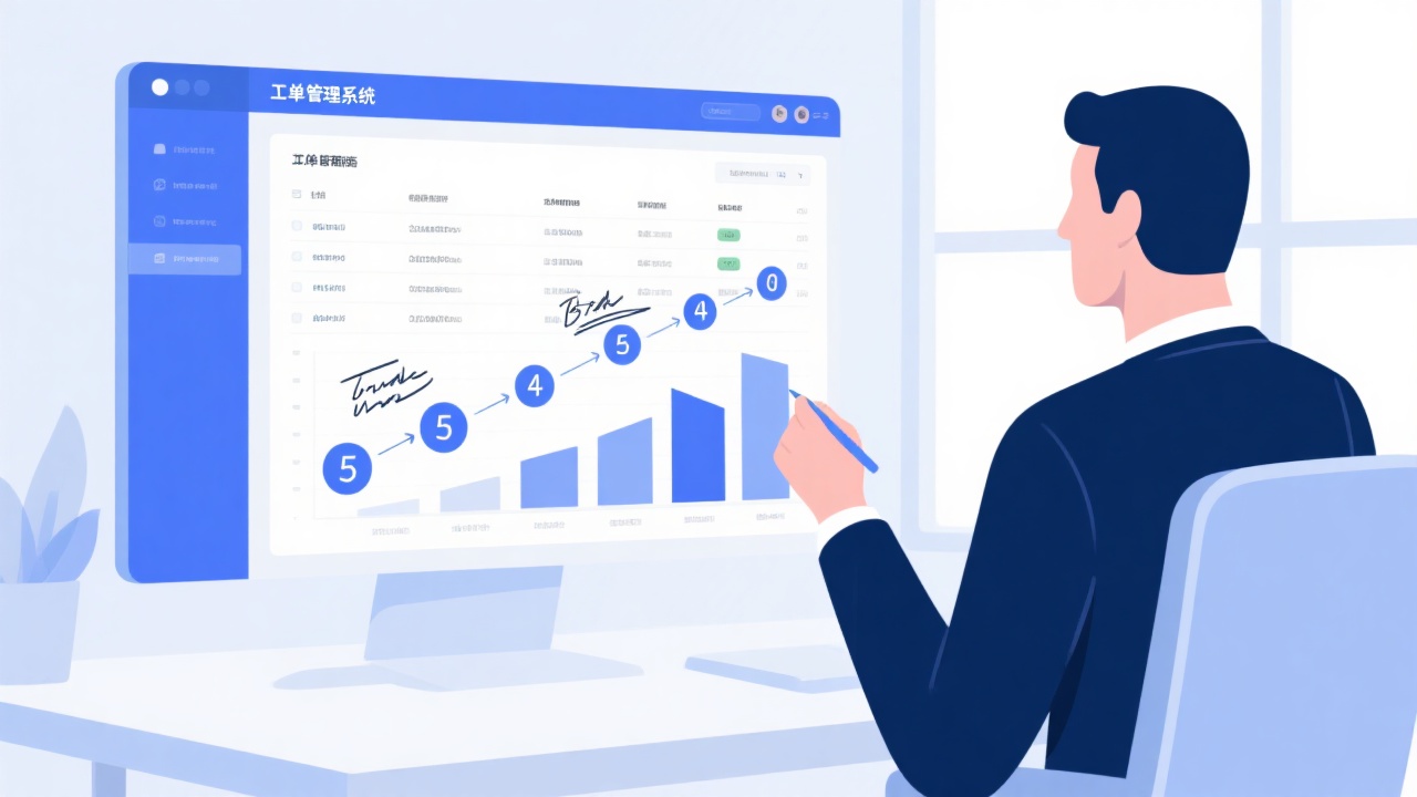 工单管理系统怎么选？5个关键步骤帮你决策
