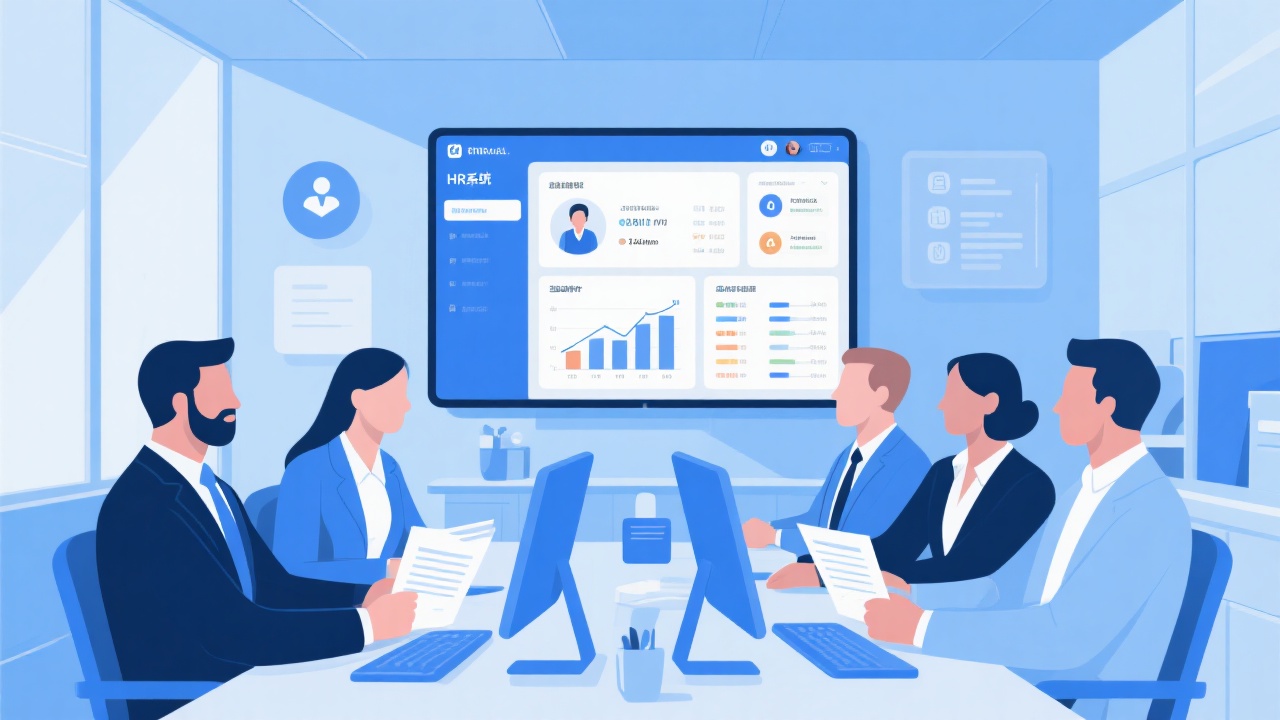 人力资源管理系统选型指南：从预算到功能的全面考量