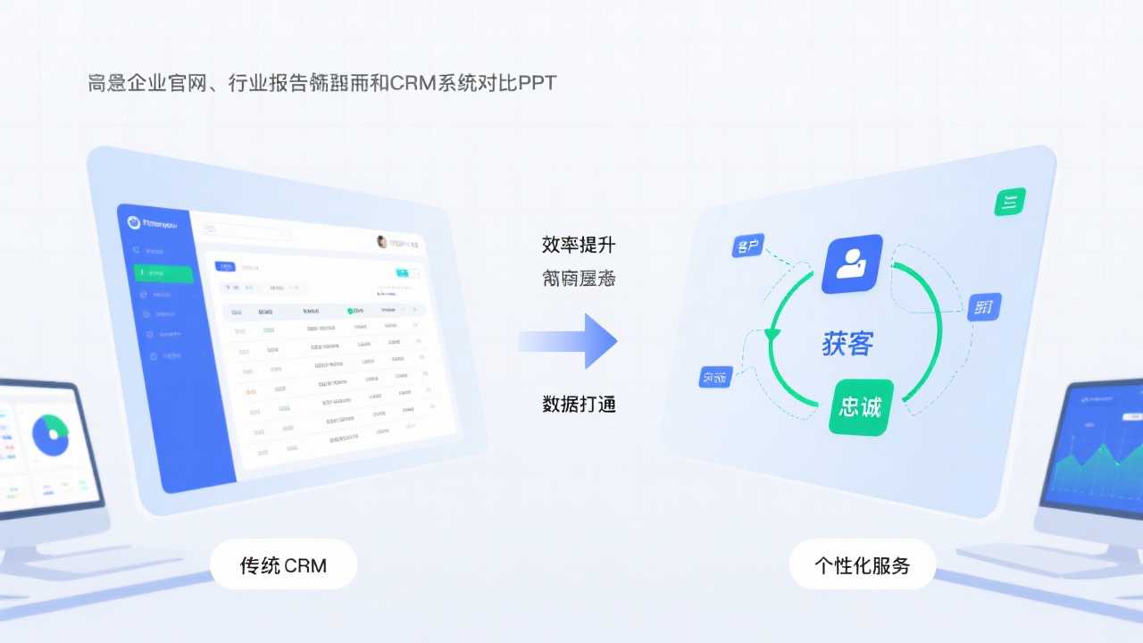 客户生命周期管理系统与传统CRM对比：哪个更胜一筹？