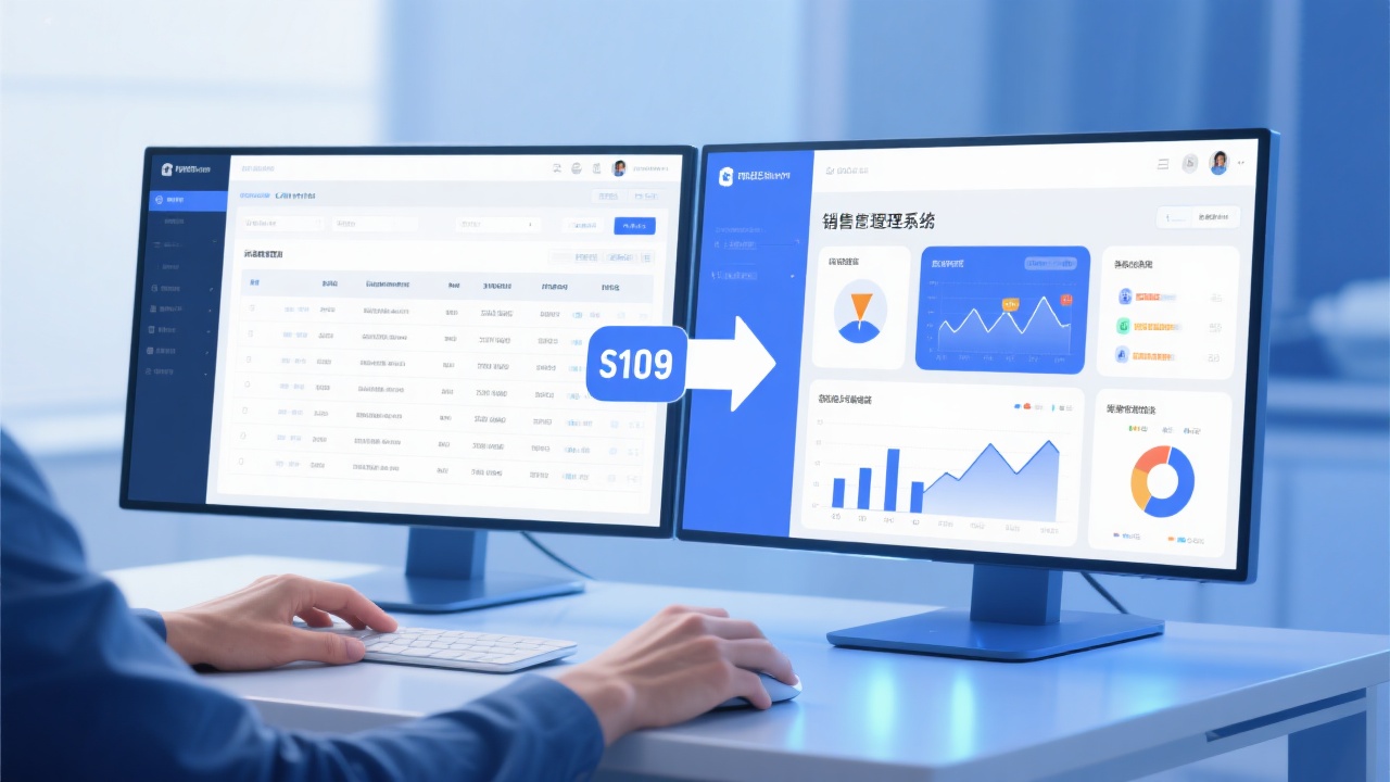 销售管理系统和传统CRM对比：功能与价格全解析