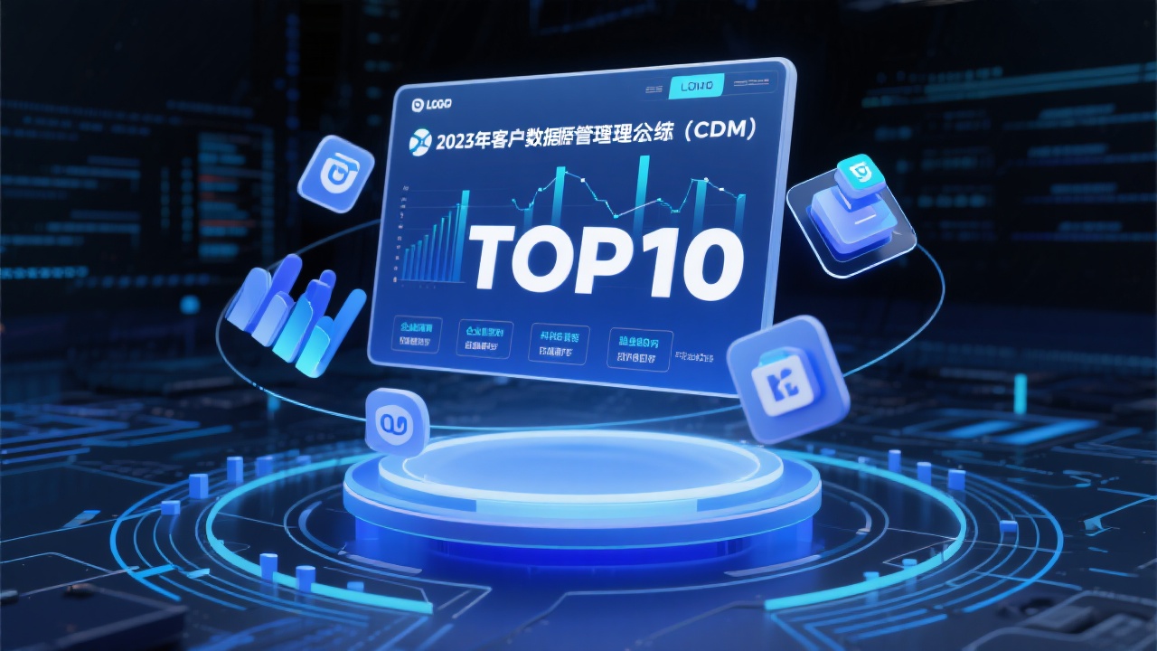 2025年客户数据管理TOP10：哪几款最值得入手？