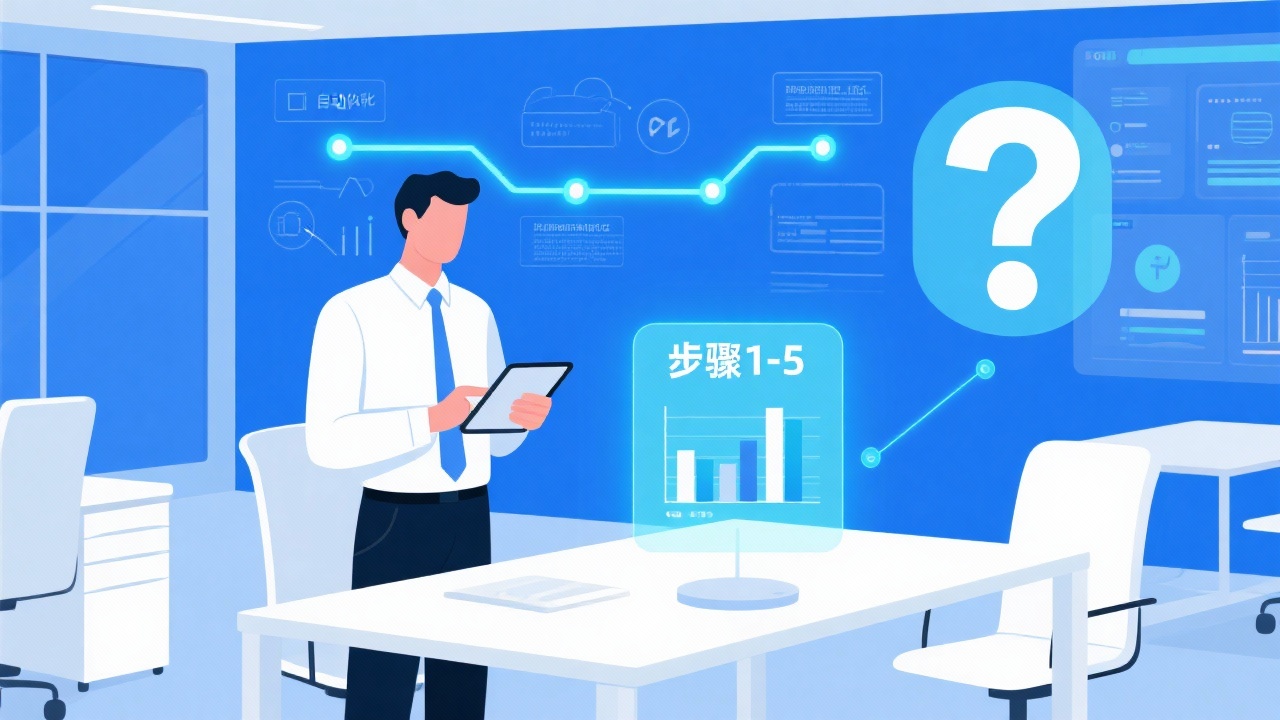 销售自动化软件怎么选？5个关键步骤帮你决策