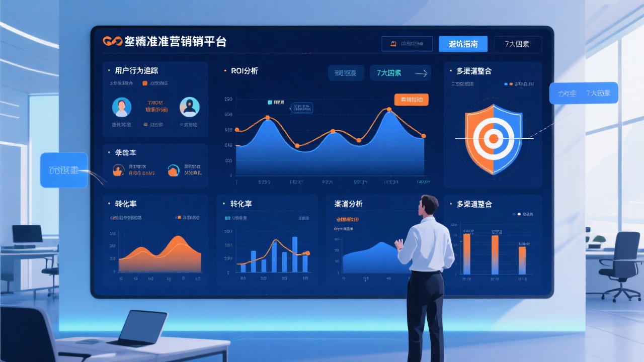 精准营销管理平台怎么选？7个关键因素帮你避坑