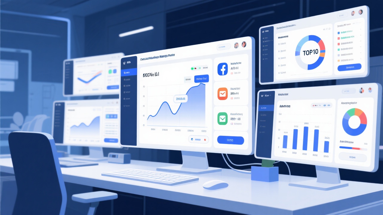 2025年多渠道营销管理平台TOP10:哪几款性价比最高?