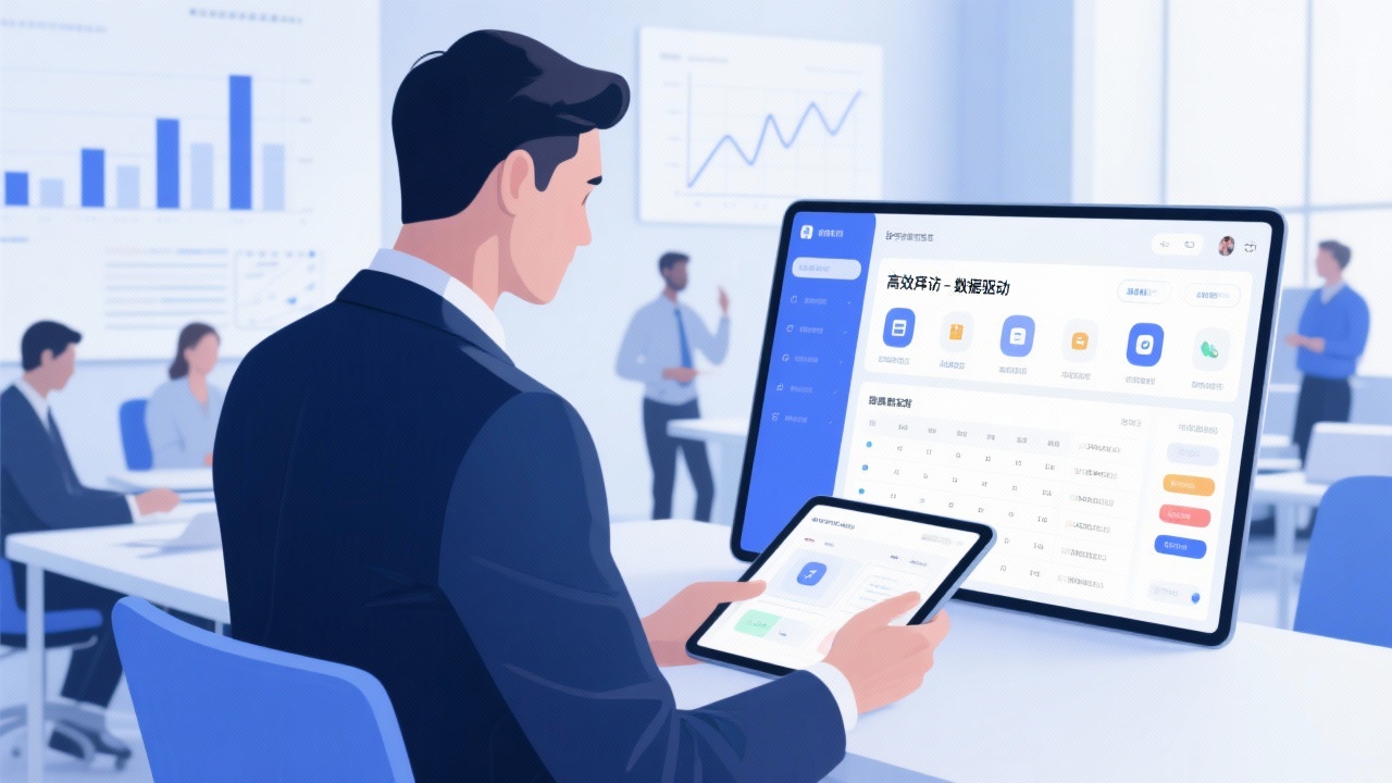 销售拜访管理软件有哪些热门推荐？2025年精选7款