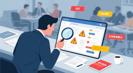 选购CRM营销自动化前必看：5个常见误区避坑指南