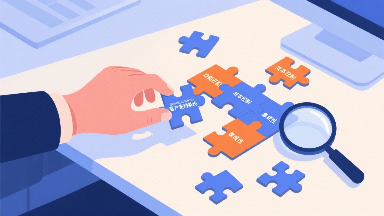 客户支持管理系统选型避坑指南：这些坑你踩过吗？