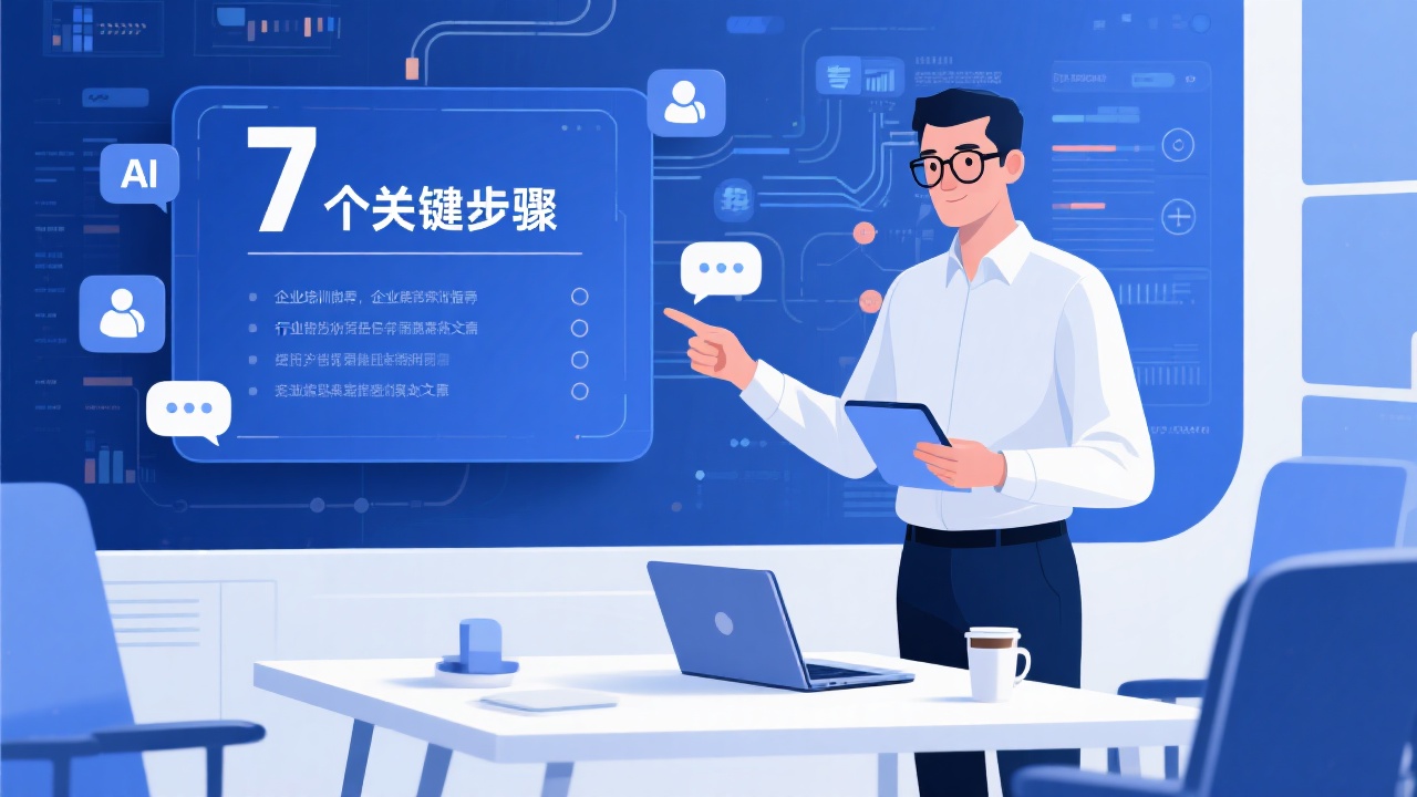 智能客服系统怎么选?专家教你7个关键步骤