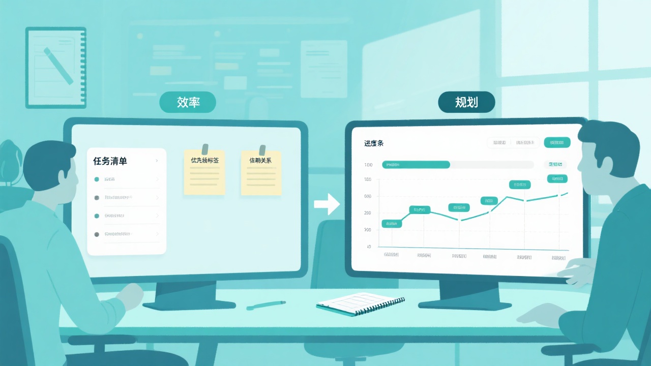 任务管理系统 vs 项目管理软件:哪个更适合团队协作?