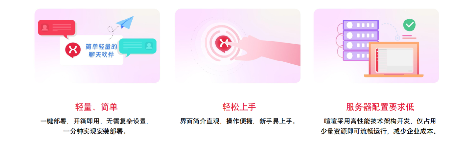 局域网聊天软件推荐：5款高安全IM对比评测