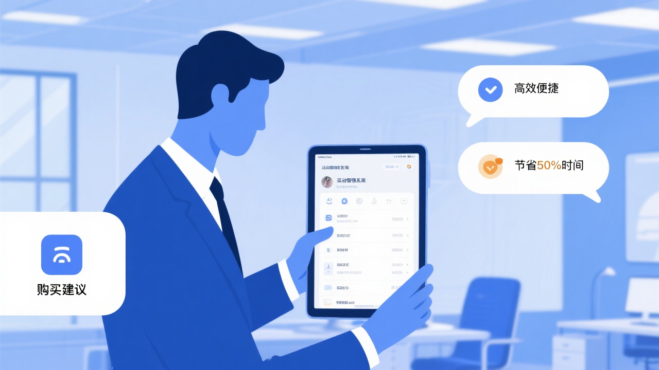 买活动管理系统前必读:真实用户评价与购买建议