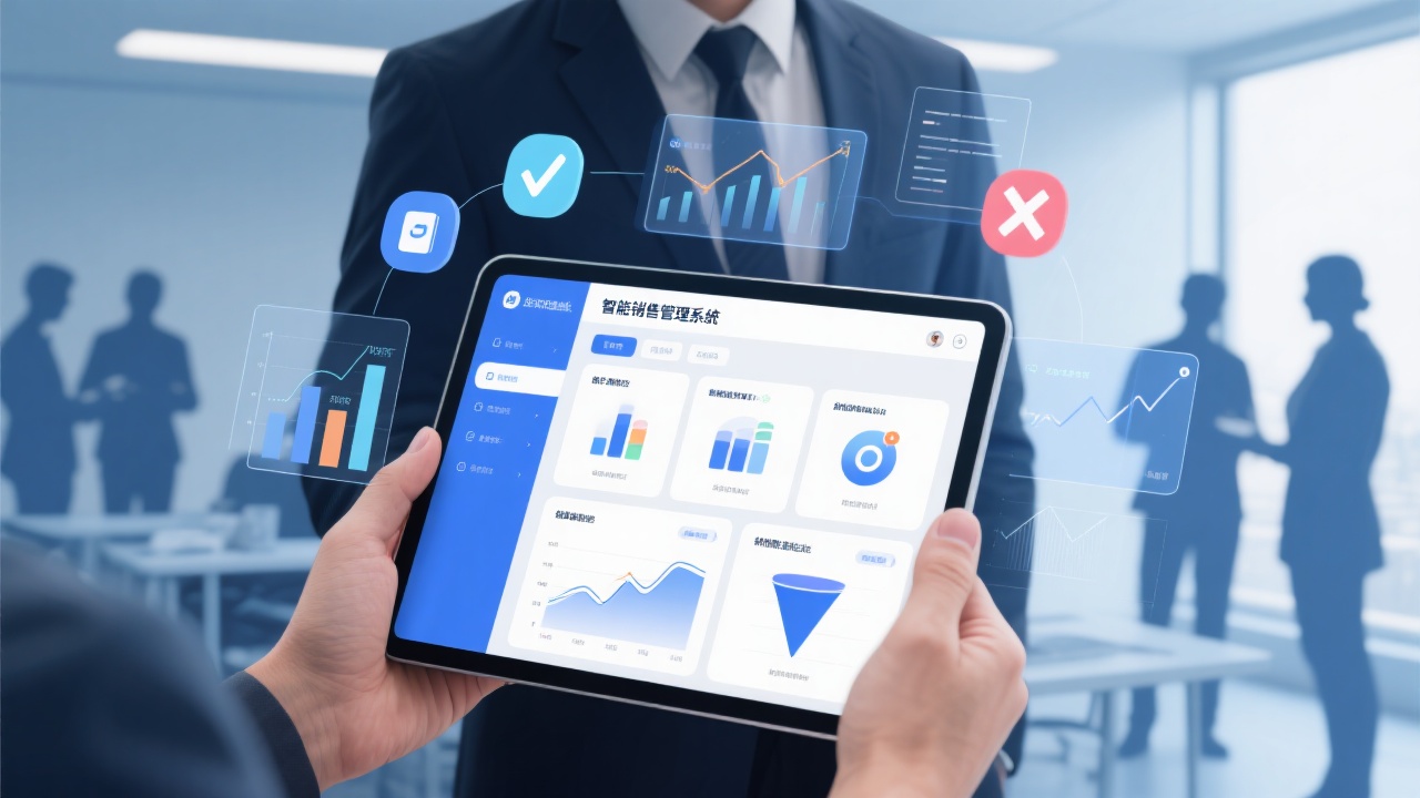 如何挑选智能销售管理系统?选型避坑指南