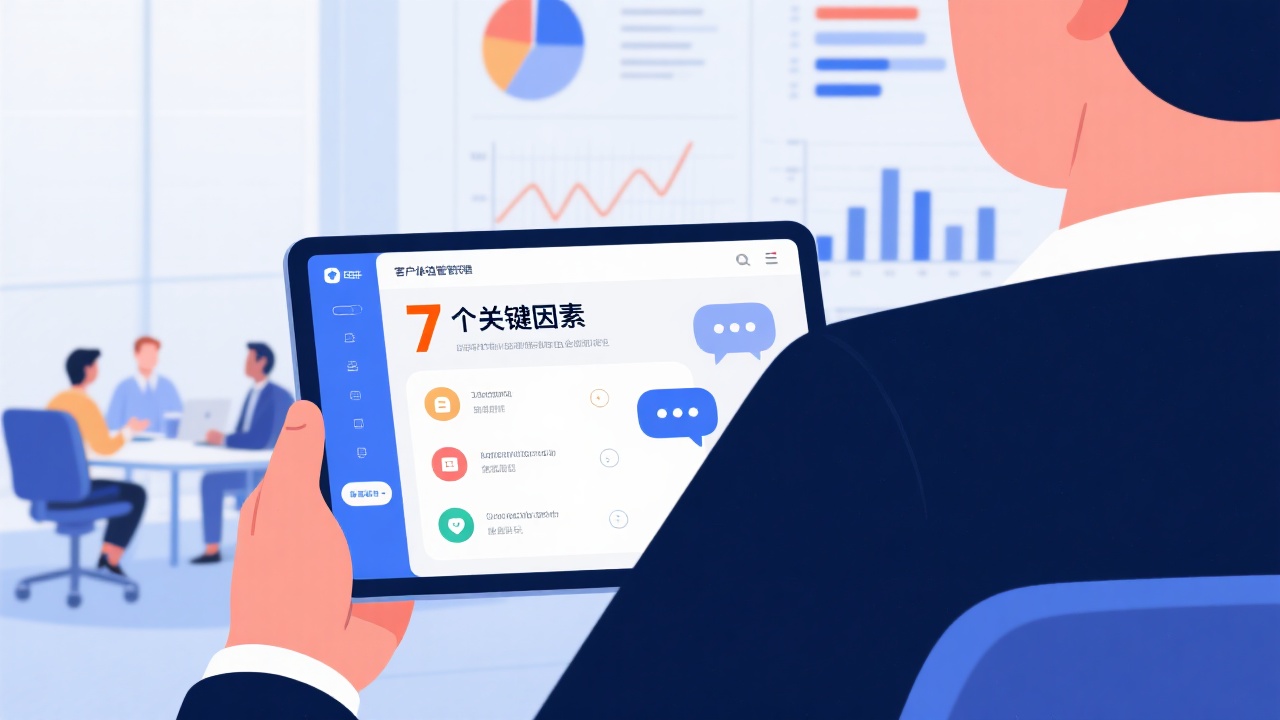 买客户体验管理软件前必看:7个关键因素解析