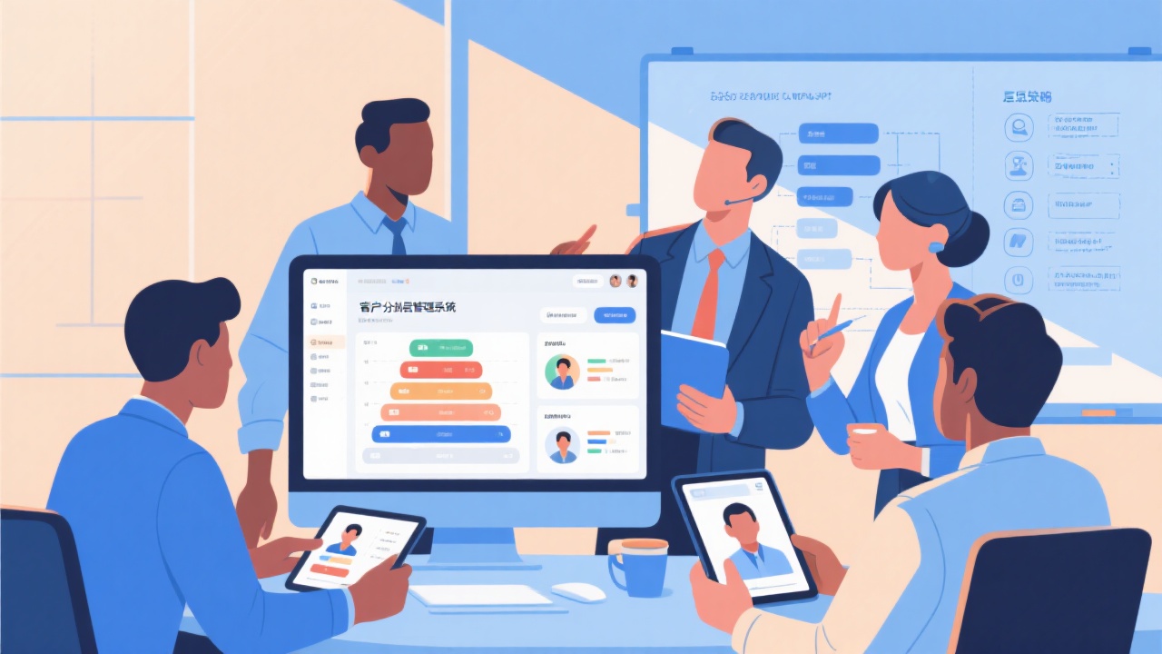 客户分层管理系统好用吗？用户真实体验分享