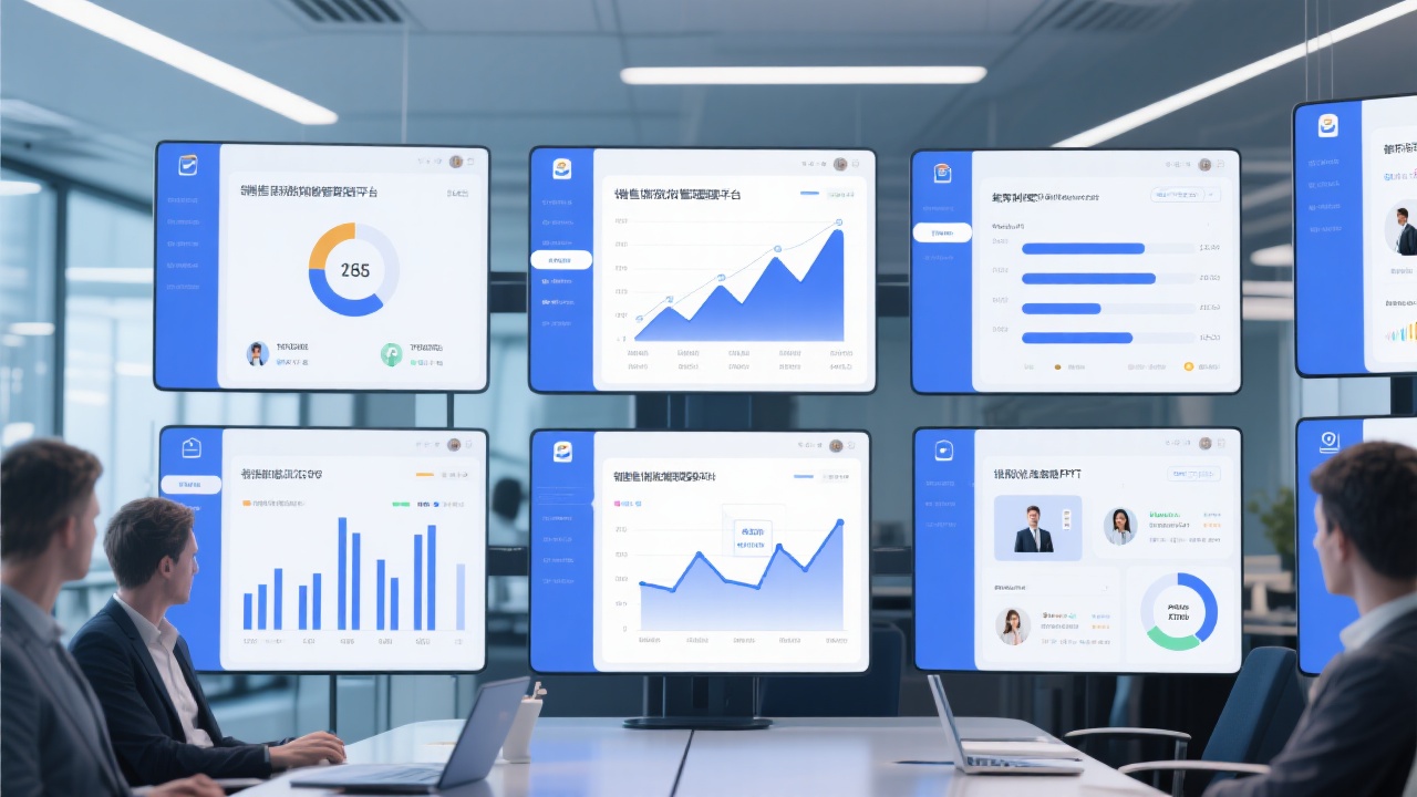 网友真实推荐:2025年最受欢迎的7款销售绩效管理平台