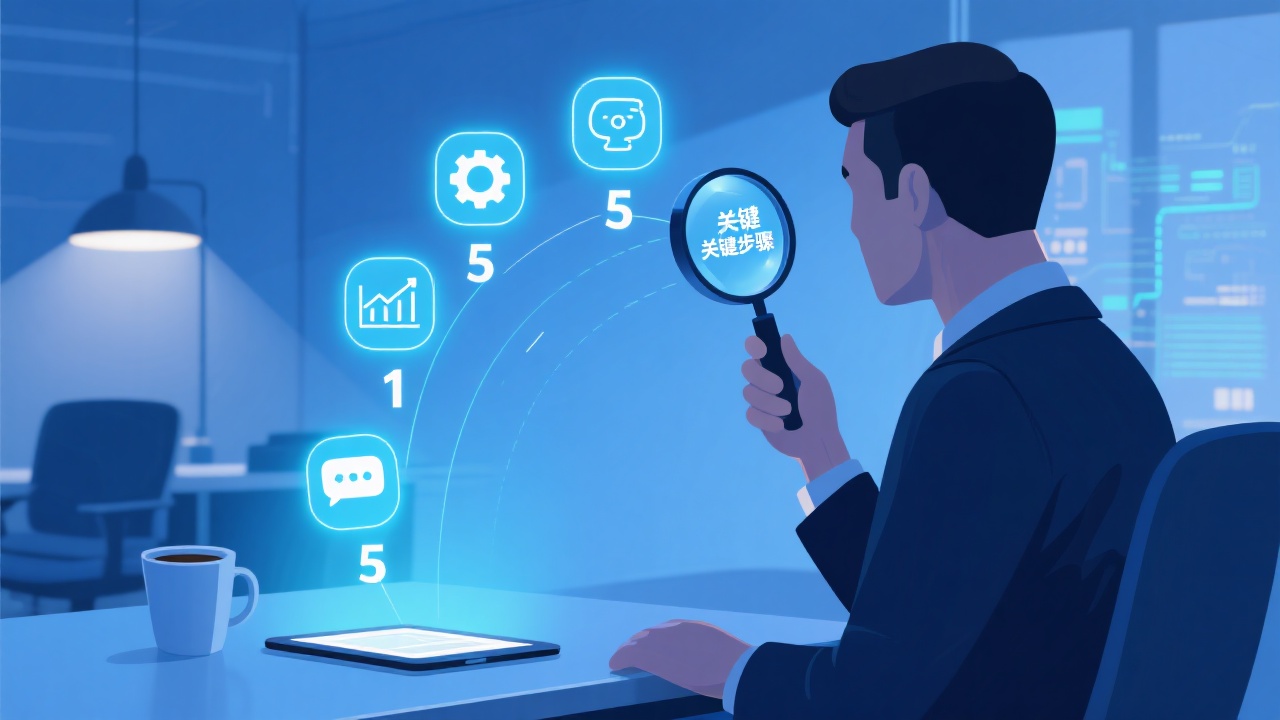 客户营销活动管理系统怎么选?5个关键步骤帮你决策