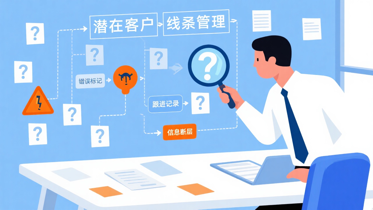 线索管理选型指南:新手如何避坑?