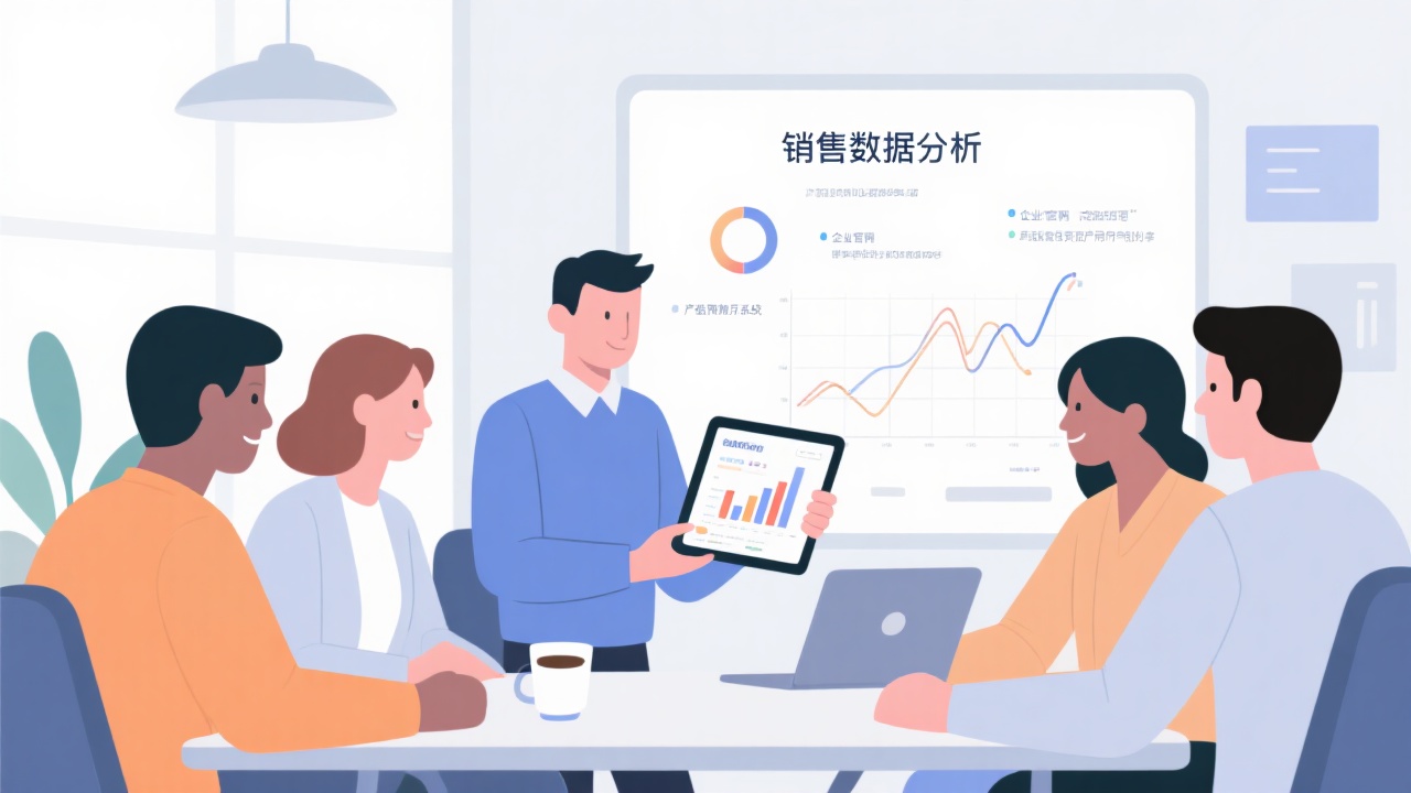 销售预测系统好用吗?听听用户怎么说