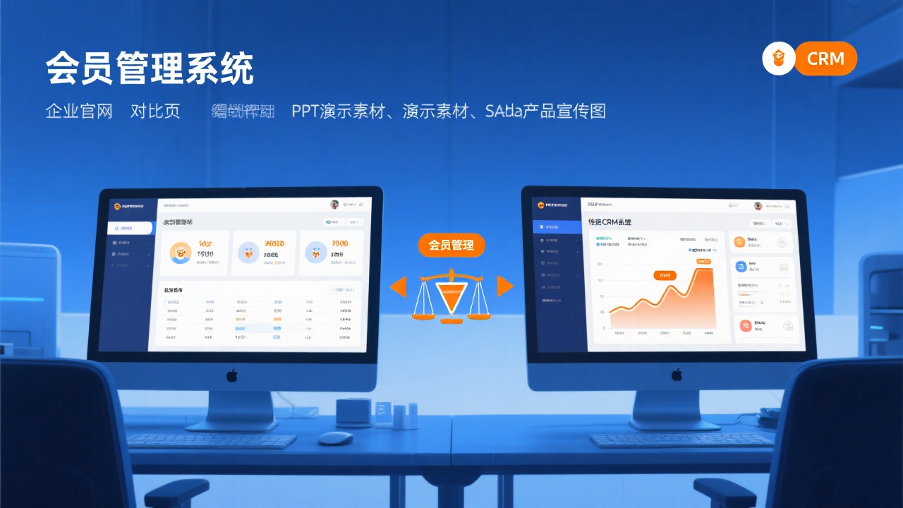 会员管理系统 vs 传统CRM：谁更胜一筹？