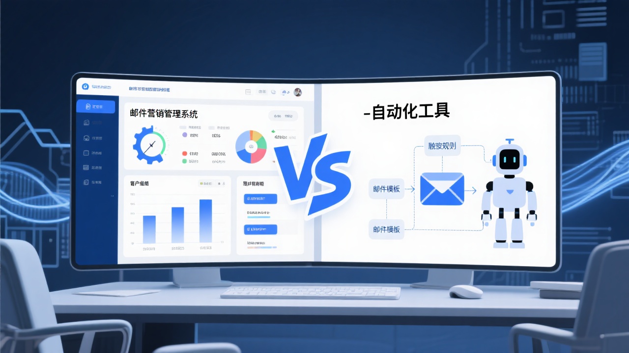 邮件营销管理系统 vs 自动化工具：哪个更高效？