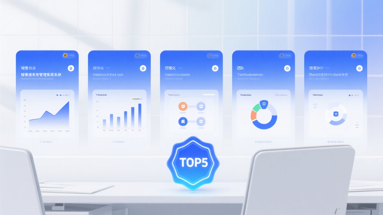 网友热议的销售报表管理系统TOP5:真实使用感受