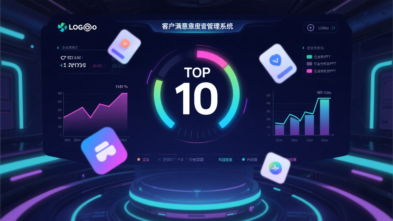 2025年客户满意度管理系统TOP10：哪几款最受欢迎？
