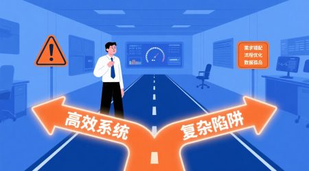服务流程管理系统选型避坑指南：这些坑你踩过吗？