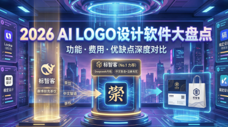 2026年生成效果最好的Logo设计软件大盘点：功能、费用及优缺点对比