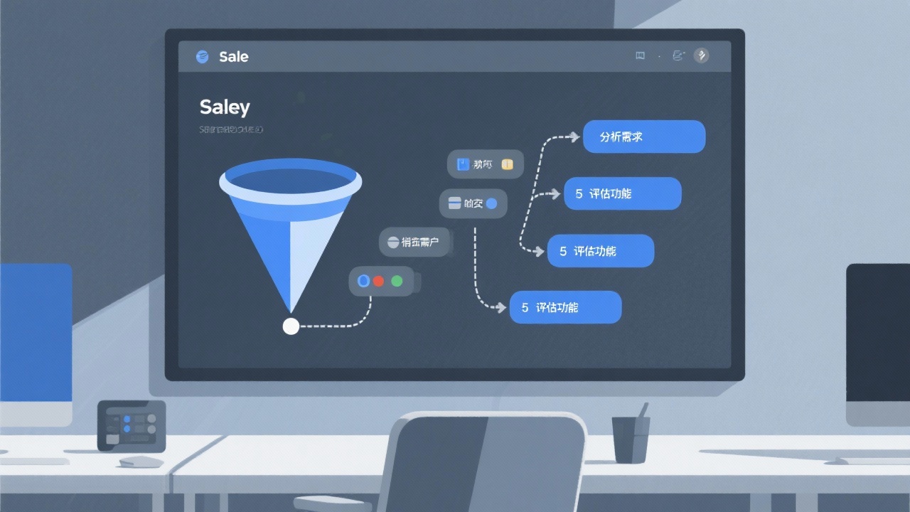 如何挑选合适的销售漏斗管理系统？5个关键步骤揭秘