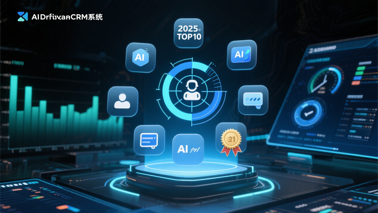 2025年AI驱动CRM系统TOP10：哪几款最值得入手？