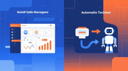 智能销售管理系统和自动化工具哪个好？深度对比