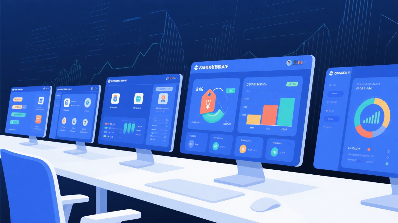 智能销售系统价格揭秘：不同品牌方案对比