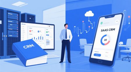 SaaS CRM软件 vs 传统CRM：哪个更符合现代企业需求？