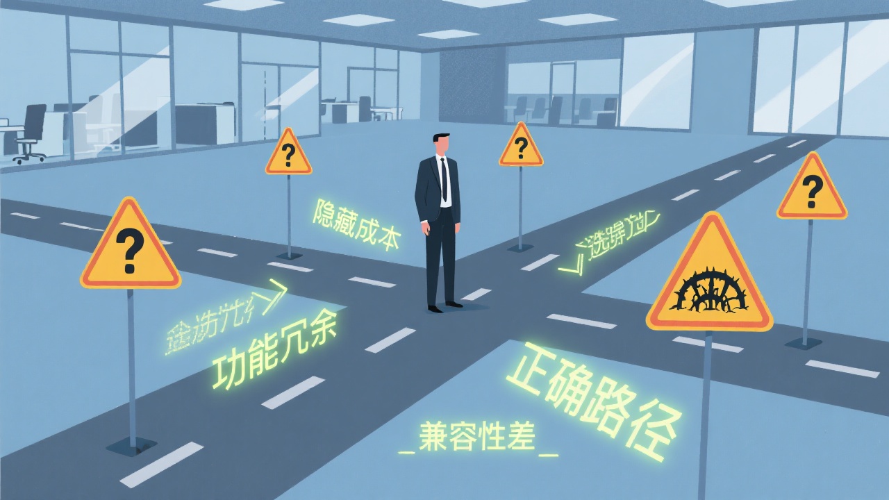 智能销售系统选型避坑指南:这些坑你踩过吗?