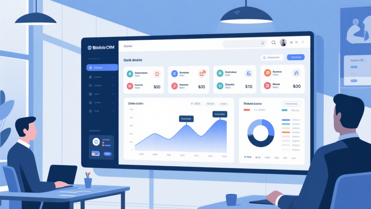智能CRM系统价格大揭秘：不同品牌报价对比