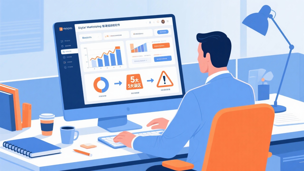 数字营销管理软件选型指南:避免这5大常见误区