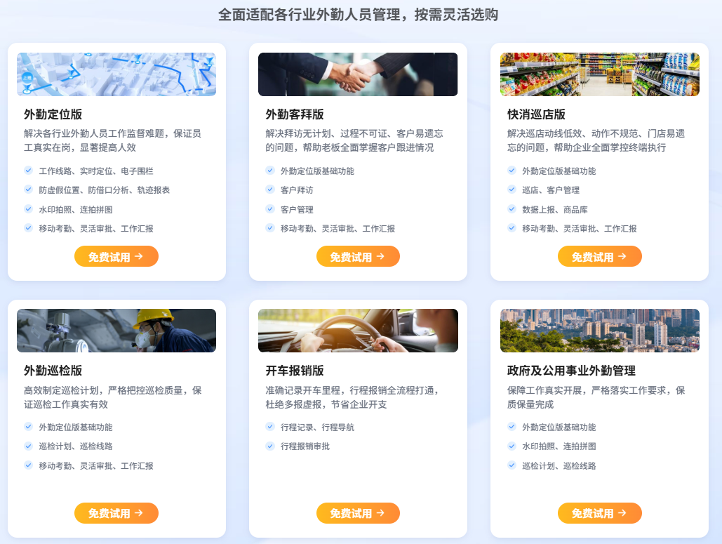 外勤考勤软件对比：拍照水印哪家强？