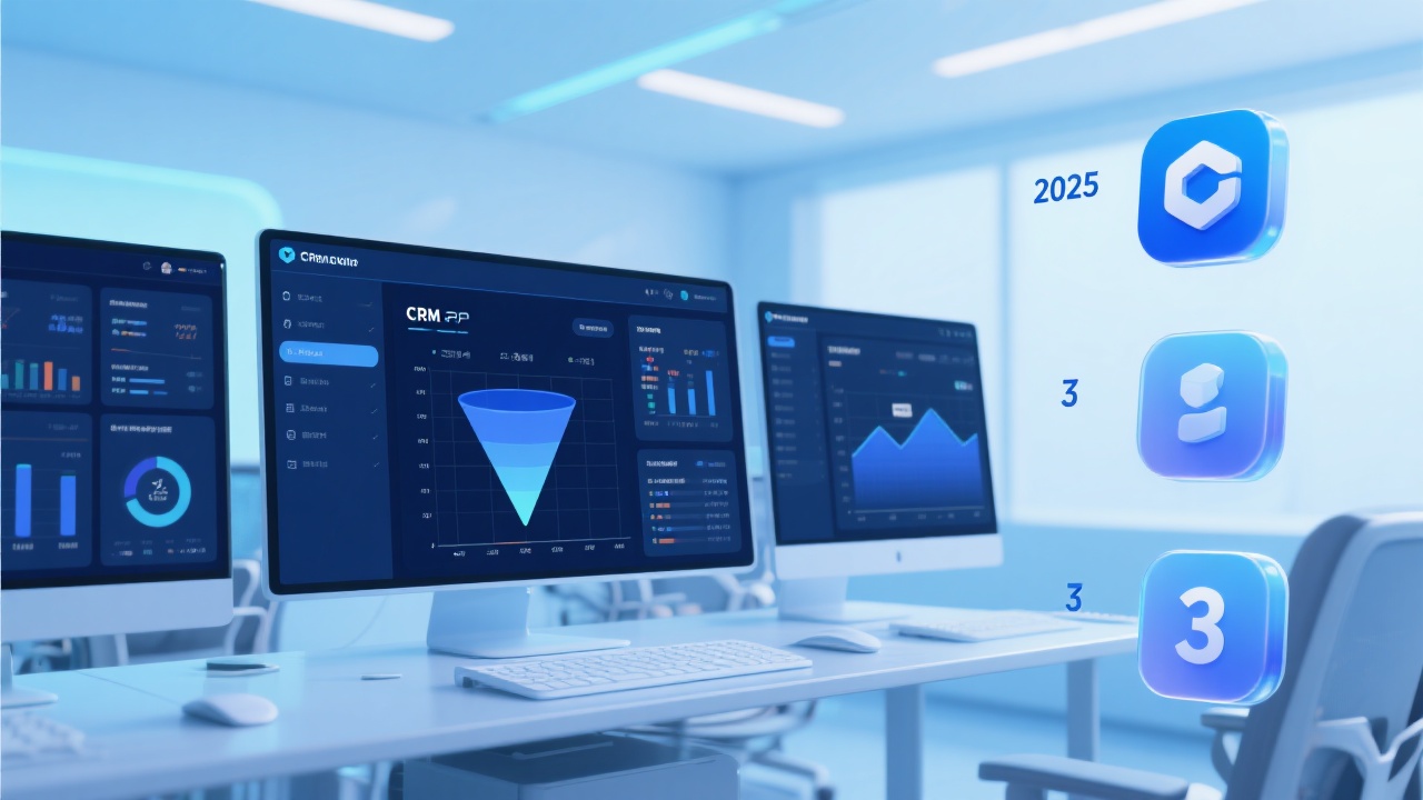 2025年热门企业CRM管理软件排行榜：哪款最适合你？