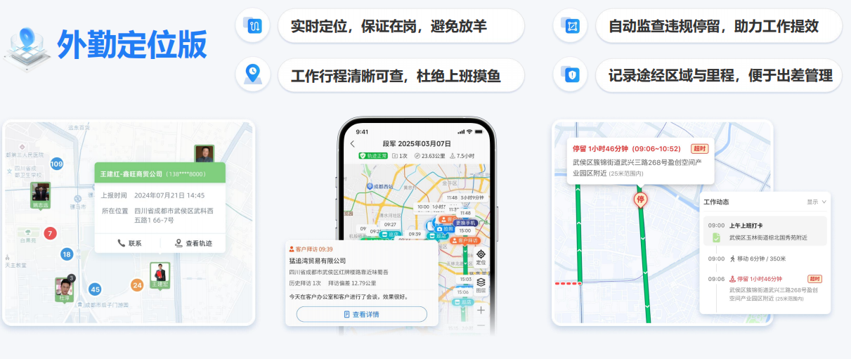 外勤管理软件哪个好?从10个维度教你避坑